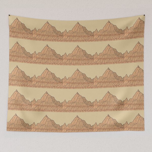 Item preview, Badlands Formations designed and sold by GeoSplore.