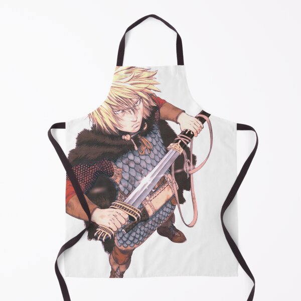 Item preview, Thorfinn – Vinland Saga Warrior Anime Art designed and sold by LorneW7.