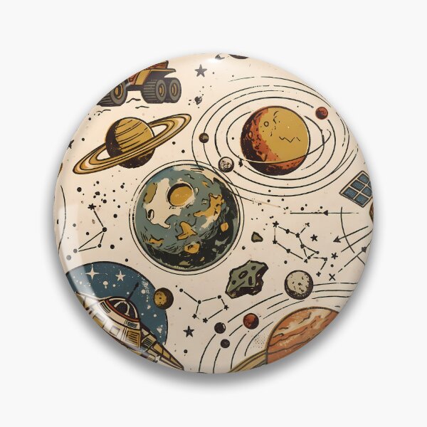 Item preview, Art Sacred Geometry Dark Celestial Astrology Pattern designed and sold by ART ATTACK ZONE.