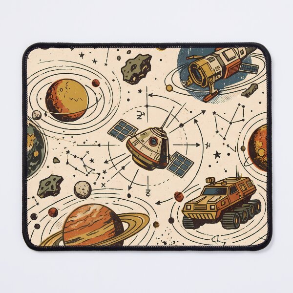 Item preview, Art Sacred Geometry Dark Celestial Astrology Pattern designed and sold by ART ATTACK ZONE.
