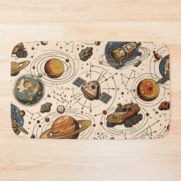 Item preview, Art Sacred Geometry Dark Celestial Astrology Pattern designed and sold by ART ATTACK ZONE.
