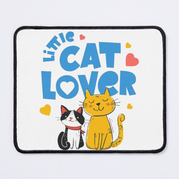 Item preview, Little Cat Lover Cute Kittens - Sweet Hand Drawn Pet Art designed and sold by GenZFashion000.