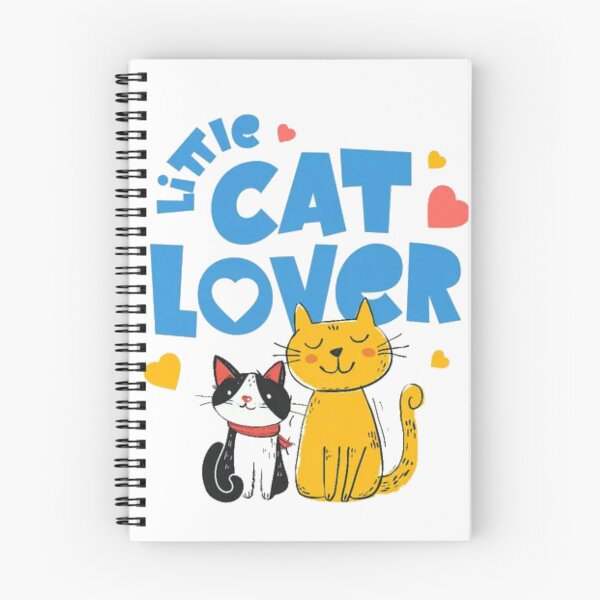 Item preview, Little Cat Lover Cute Kittens - Sweet Hand Drawn Pet Art designed and sold by GenZFashion000.