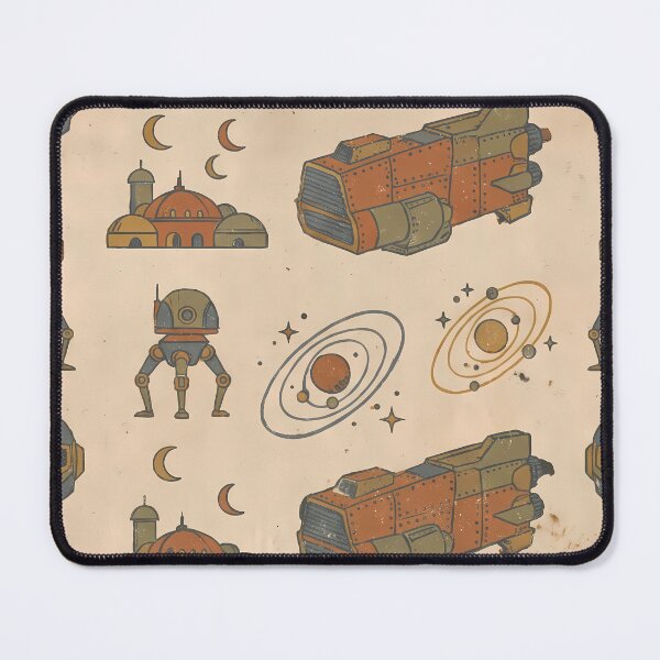 Item preview, Design Cosmic Sacred Geometry Dark Celestial Astrology Pattern designed and sold by ART ATTACK ZONE.