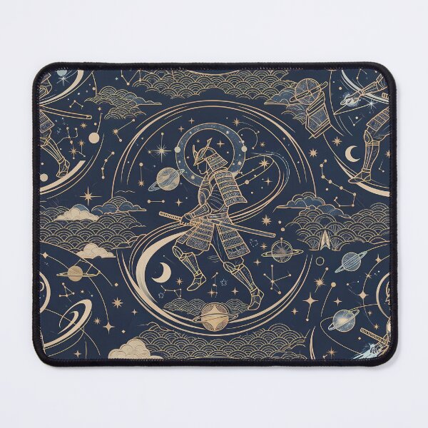 Item preview, Space Cosmic Sacred Geometry Dark Celestial Astrology Pattern designed and sold by ART ATTACK ZONE.
