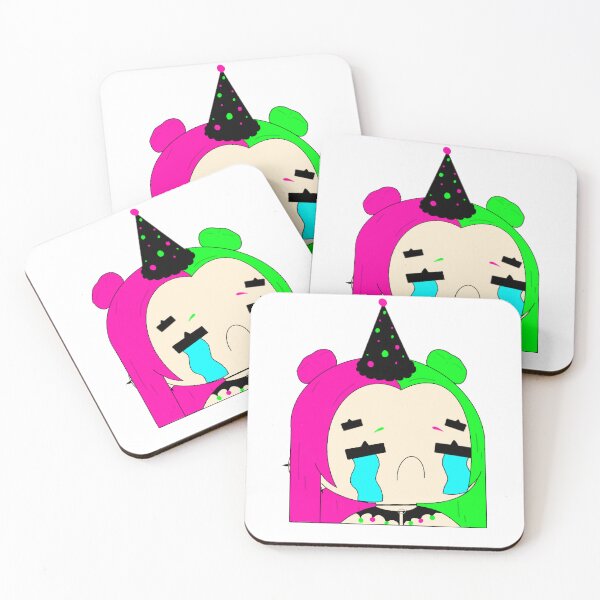 Item preview, Crying Clown Chibi designed and sold by TwistedTrip.