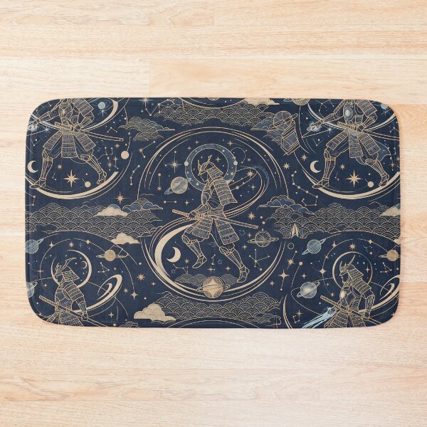 Item preview, Space Cosmic Sacred Geometry Dark Celestial Astrology Pattern designed and sold by ART ATTACK ZONE.