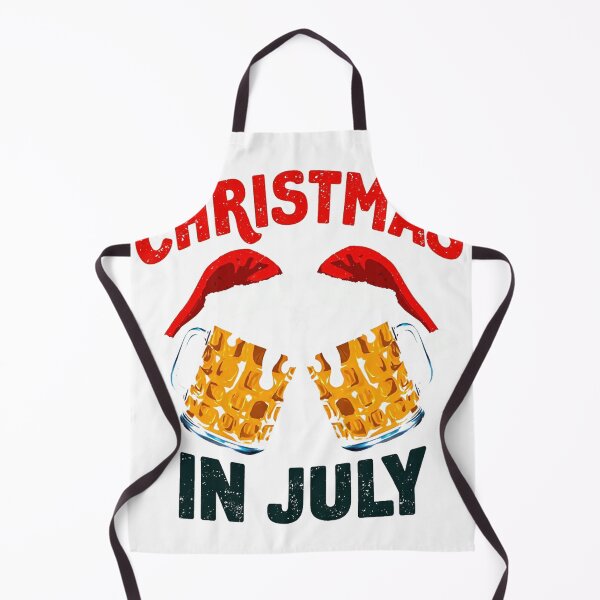 Item preview, Christmas In July Beer Cheers Santa Hats designed and sold by lht6474.