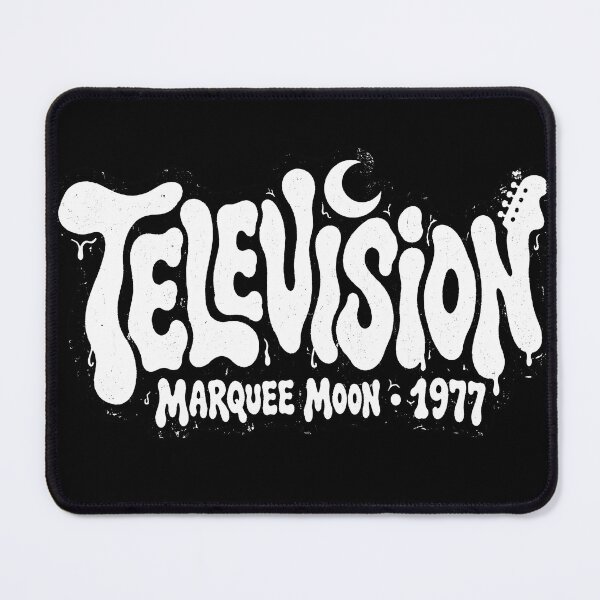 Item preview, Television Marquee Moon 1977 Art Punk Drip Artwork designed and sold by JMS-Artvintage.