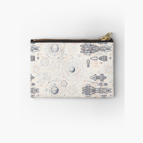 Item preview, White Sacred Geometry Dark Celestial Astrology Pattern designed and sold by ART ATTACK ZONE.