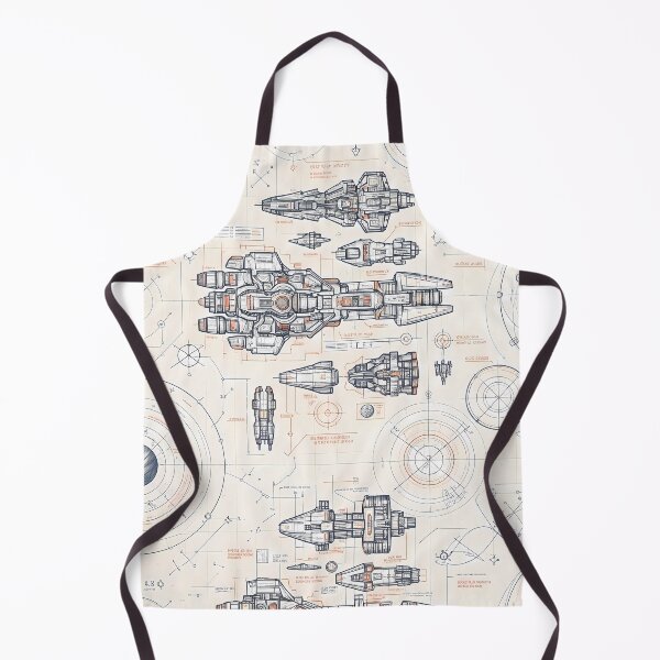 Item preview, White Sacred Geometry Dark Celestial Astrology Pattern designed and sold by ART ATTACK ZONE.