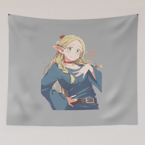Item preview, Delicious in Dungeon - Marcille  designed and sold by Inthestardust.
