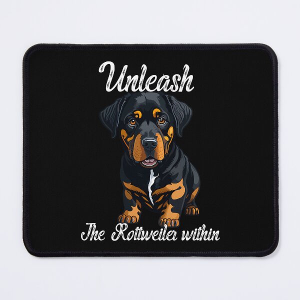 Item preview, Black And Tan Puppy Sitting Down Looking Straight Ahead designed and sold by MEMEOOF.