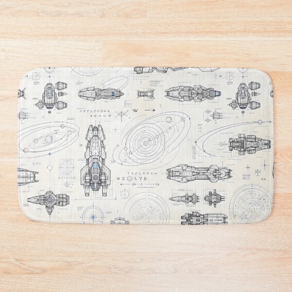 Item preview, Ship Sacred Geometry Dark Celestial Astrology Pattern designed and sold by ART ATTACK ZONE.