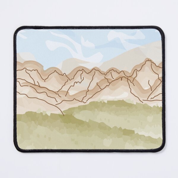 Item preview, Badlands National Park designed and sold by GeoSplore.