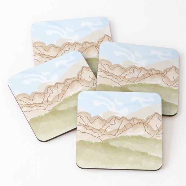 Item preview, Badlands National Park designed and sold by GeoSplore.