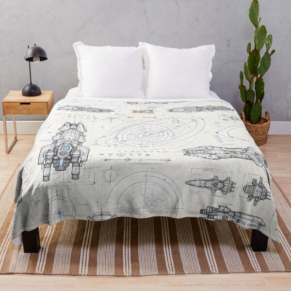 Item preview, Ship Sacred Geometry Dark Celestial Astrology Pattern designed and sold by ART ATTACK ZONE.