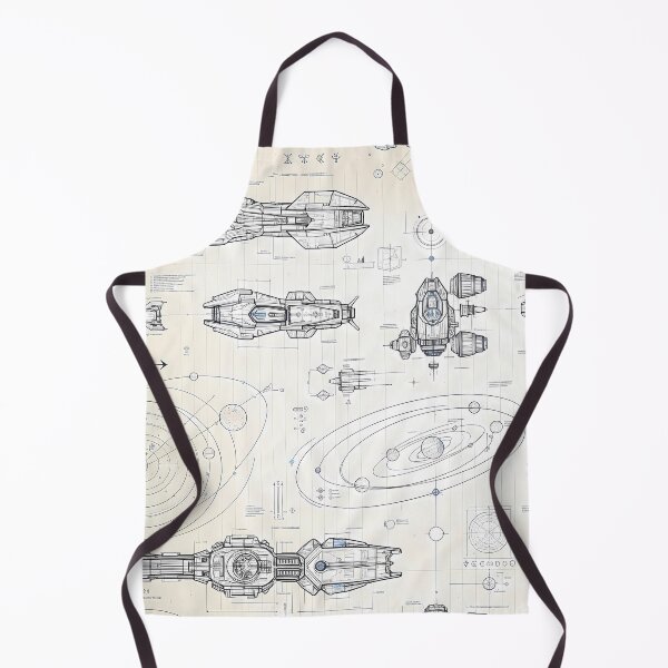 Item preview, Ship Sacred Geometry Dark Celestial Astrology Pattern designed and sold by ART ATTACK ZONE.
