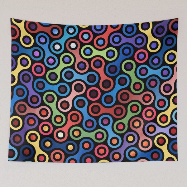Item preview, Colorfully Cycle Chains designed and sold by Girih.