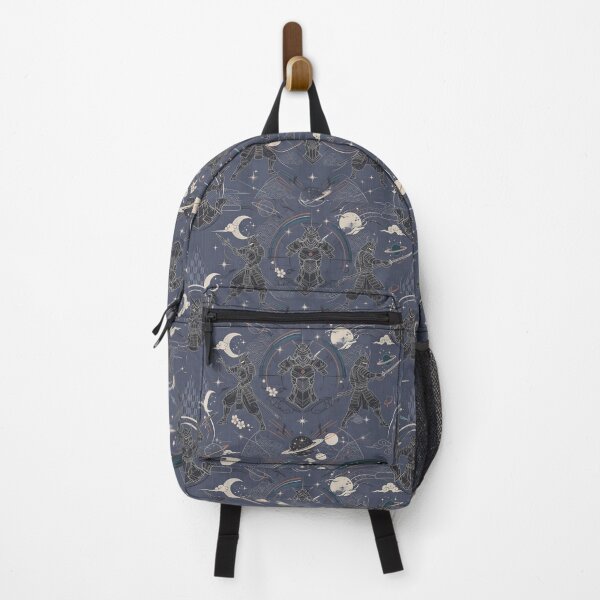 Item preview, Moon Sacred Geometry Dark Celestial Astrology Pattern designed and sold by ART ATTACK ZONE.