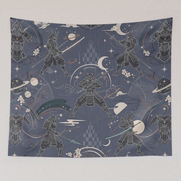 Item preview, Moon Sacred Geometry Dark Celestial Astrology Pattern designed and sold by ART ATTACK ZONE.