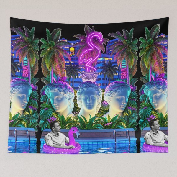 Item preview, Synthwave Heaven designed and sold by Mersnisna3.