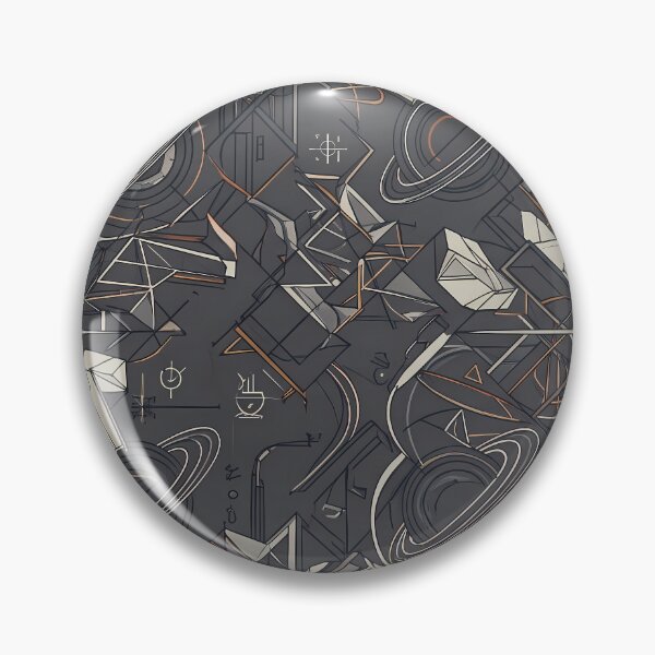 Item preview, Money Sacred Geometry Dark Celestial Astrology Pattern designed and sold by ART ATTACK ZONE.
