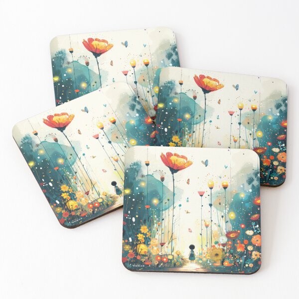 Item preview, The Garden Beyond the Light designed and sold by NeoNebulaArt.