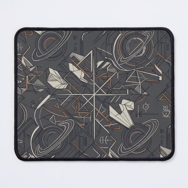Item preview, Money Sacred Geometry Dark Celestial Astrology Pattern designed and sold by ART ATTACK ZONE.