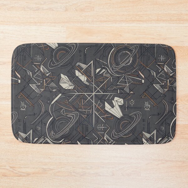 Item preview, Money Sacred Geometry Dark Celestial Astrology Pattern designed and sold by ART ATTACK ZONE.