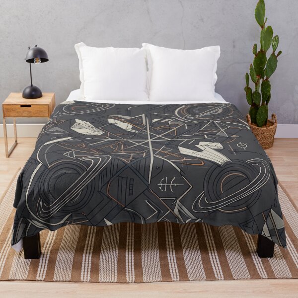 Item preview, Money Sacred Geometry Dark Celestial Astrology Pattern designed and sold by ART ATTACK ZONE.