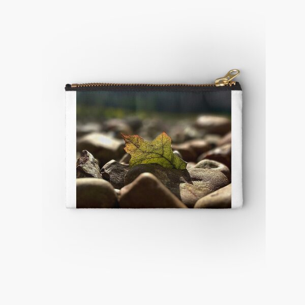 Item preview, Fallen leaf on a pebbles designed and sold by Baulmonart.