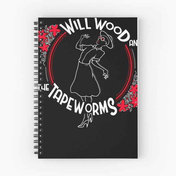 Item preview, Will Wood Band designed and sold by cosmicCryptidCo.