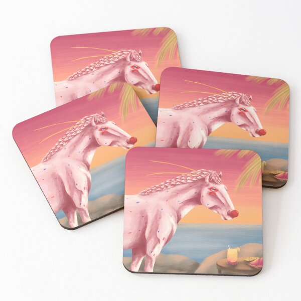 Item preview, Strawberry Horse on a Tropical Vacation designed and sold by nasr-say.