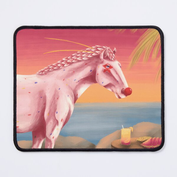 Item preview, Strawberry Horse on a Tropical Vacation designed and sold by nasr-say.