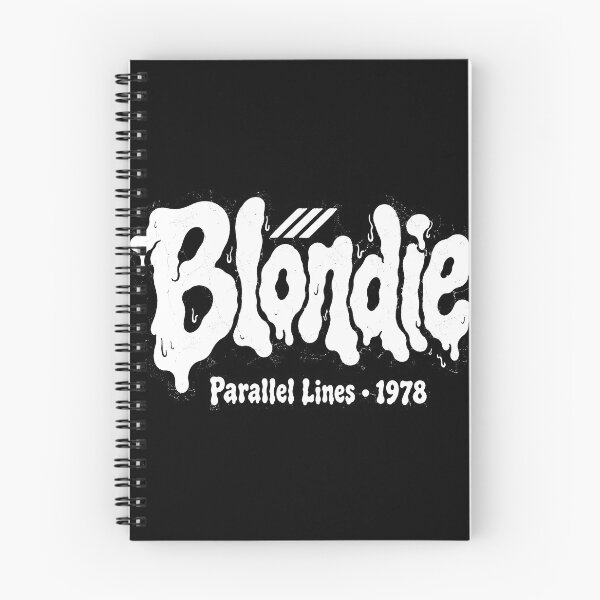 Item preview, Blondie Parallel Lines 1978 New Wave Dripping Text designed and sold by JMS-Artvintage.
