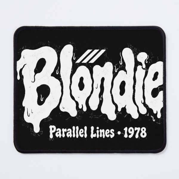 Item preview, Blondie Parallel Lines 1978 New Wave Dripping Text designed and sold by JMS-Artvintage.