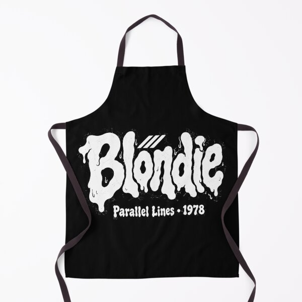 Item preview, Blondie Parallel Lines 1978 New Wave Dripping Text designed and sold by JMS-Artvintage.