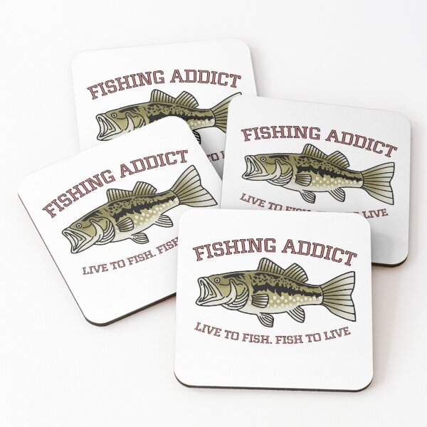 Item preview, Fishing addict designed and sold by ACENGBURNING.