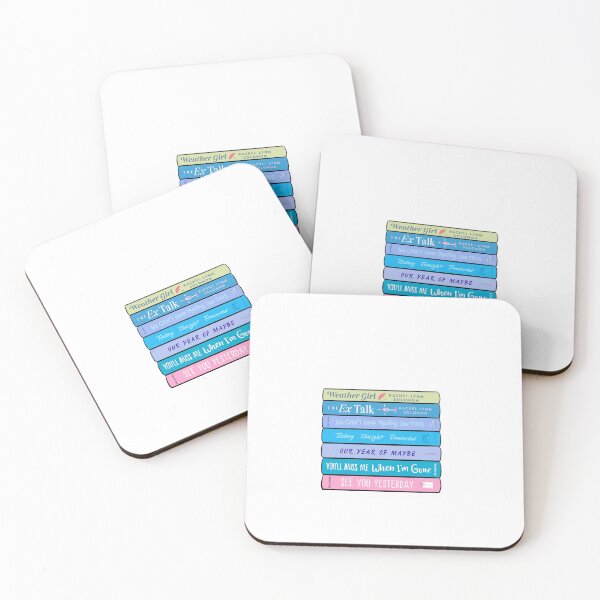 Item preview, Rachel Lynn Solomon Book Stack designed and sold by MadeByJamie.