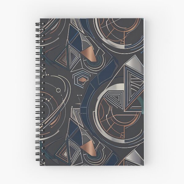 Item preview, Black Sacred Geometry Dark Celestial Astrology Pattern designed and sold by ART ATTACK ZONE.