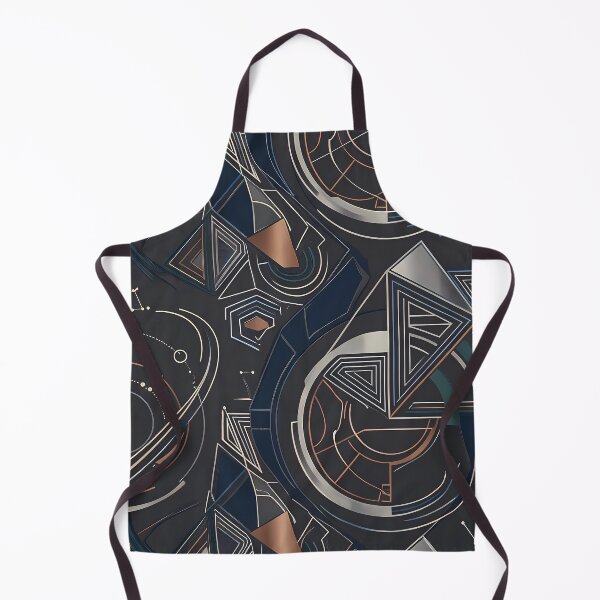 Item preview, Black Sacred Geometry Dark Celestial Astrology Pattern designed and sold by ART ATTACK ZONE.