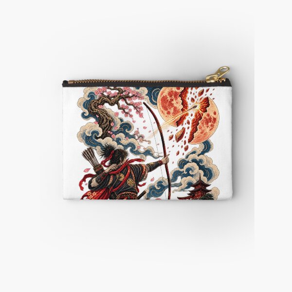 Item preview, The Warrior Who Split the Moon | Japanese Ukiyo-e Samurai designed and sold by Substance_life.