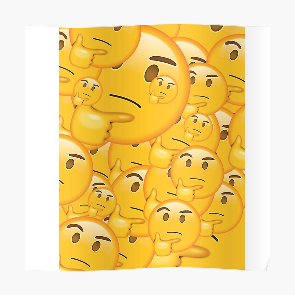 Hmm Emoji / Hmm Emoji Endmylife Image By Littleprincesslan - Intended