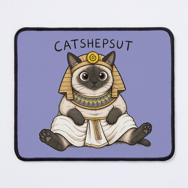 Item preview, Catshepsut – Pharaoh Cat of Ancient Egypt designed and sold by Wildlife Wonders.