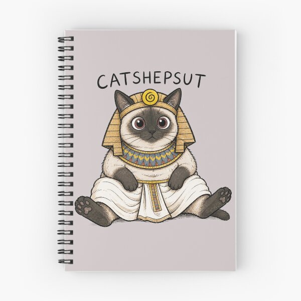 Item preview, Catshepsut – Pharaoh Cat of Ancient Egypt designed and sold by Wildlife2021.