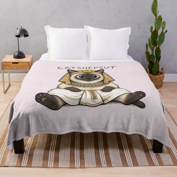 Item preview, Catshepsut – Pharaoh Cat of Ancient Egypt designed and sold by Wildlife2021.