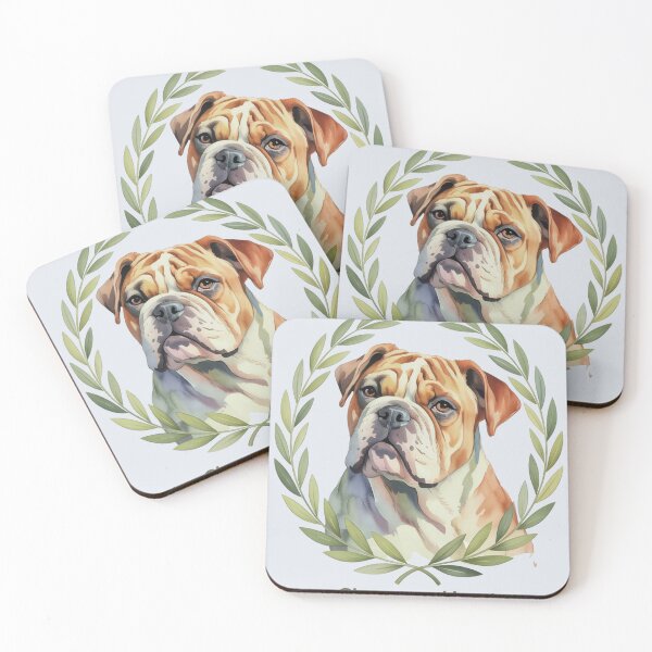Item preview, English Bulldog Regal Portrait designed and sold by JebliDesign.