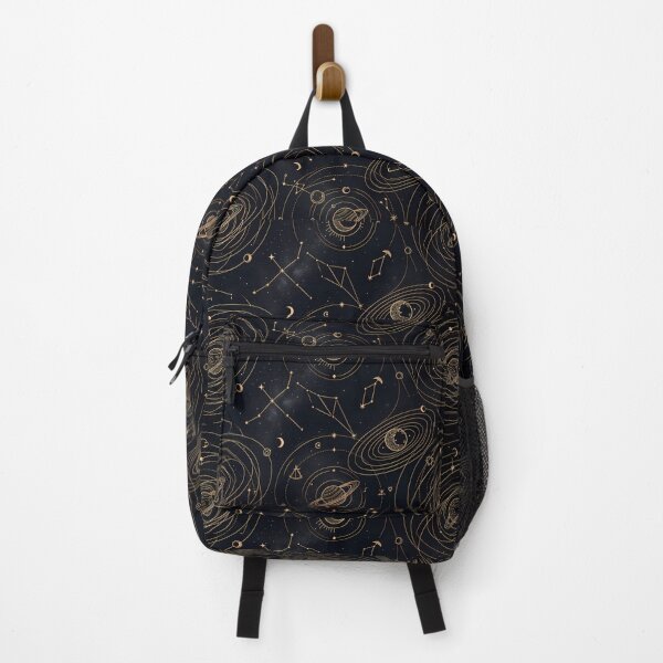 Item preview, Galaxy Sacred Geometry Dark Celestial Astrology Pattern designed and sold by ART ATTACK ZONE.