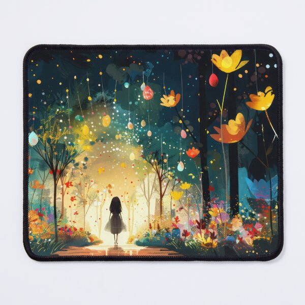 Item preview, Into the Enchanted Garden designed and sold by NeoNebulaArt.
